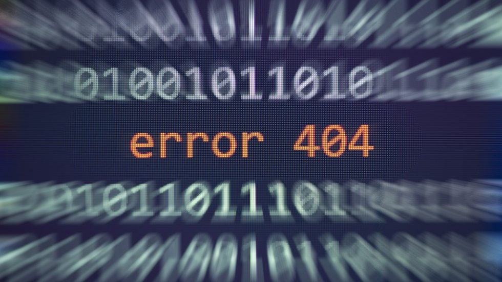 error 404